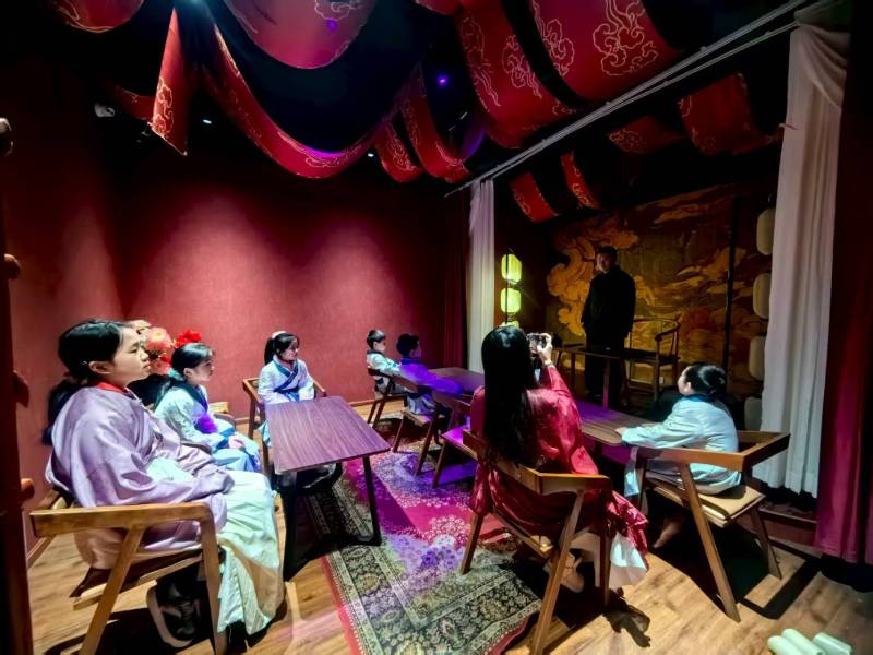 徐汇区互动剧场策划